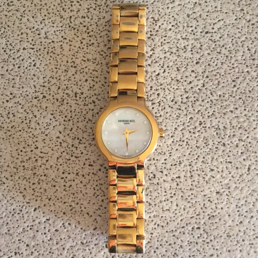 Ladies Raymond Weil watch